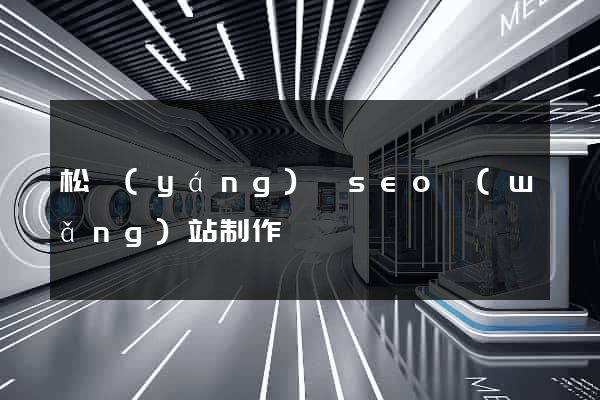 松陽(yáng)縣seo網(wǎng)站制作