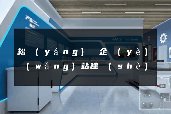 松陽(yáng)縣企業(yè)網(wǎng)站建設(shè)