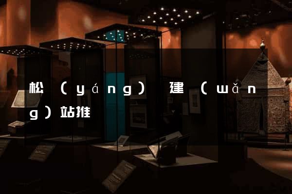 松陽(yáng)縣建網(wǎng)站推廣