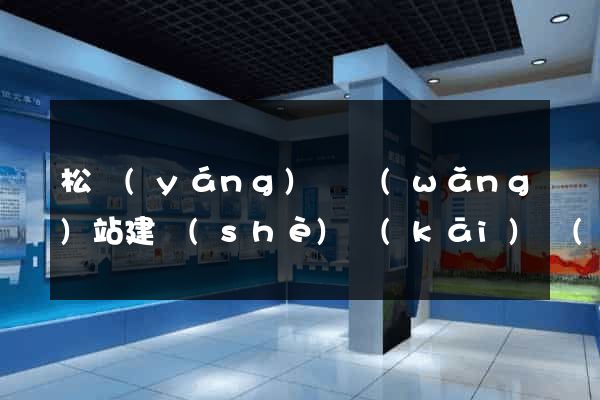 松陽(yáng)縣網(wǎng)站建設(shè)開(kāi)發(fā)價(jià)格