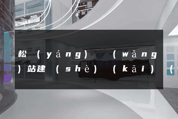 松陽(yáng)縣網(wǎng)站建設(shè)開(kāi)發(fā)公司