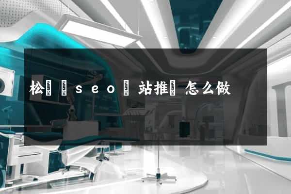 松陽縣seo網站推廣怎么做