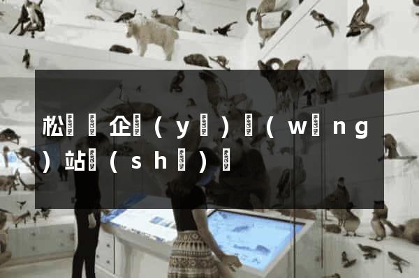 松陽縣企業(yè)網(wǎng)站設(shè)計