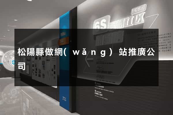 松陽縣做網(wǎng)站推廣公司