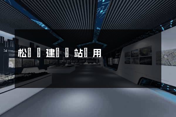 松陽縣建個網站費用