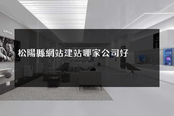 松陽縣網站建站哪家公司好