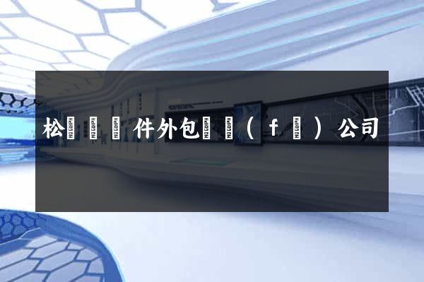 松陽縣軟件外包開發(fā)公司