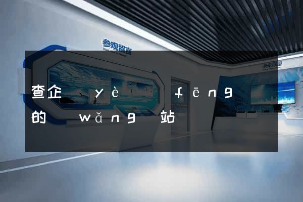查企業(yè)風(fēng)險的網(wǎng)站