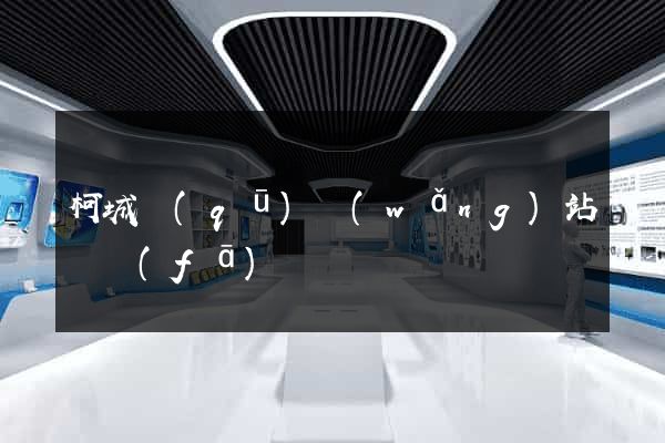 柯城區(qū)網(wǎng)站開發(fā)