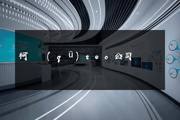 柯橋區(qū)seo公司