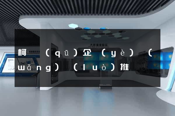 柯橋區(qū)企業(yè)網(wǎng)絡(luò)推廣