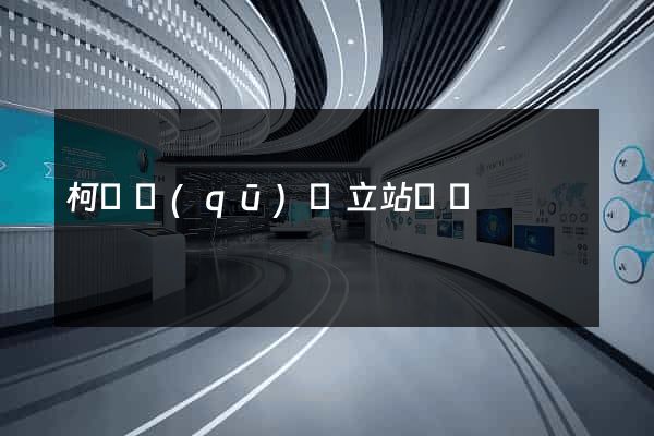 柯橋區(qū)獨立站運營