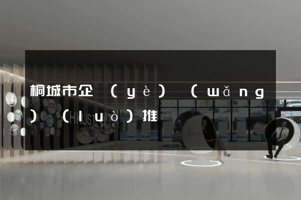 桐城市企業(yè)網(wǎng)絡(luò)推廣