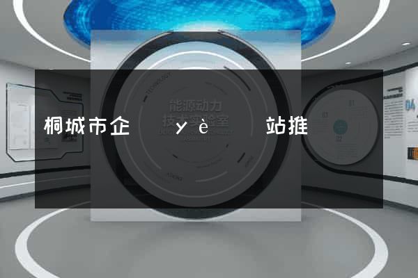桐城市企業(yè)網站推廣