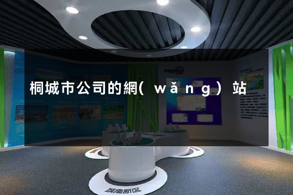 桐城市公司的網(wǎng)站