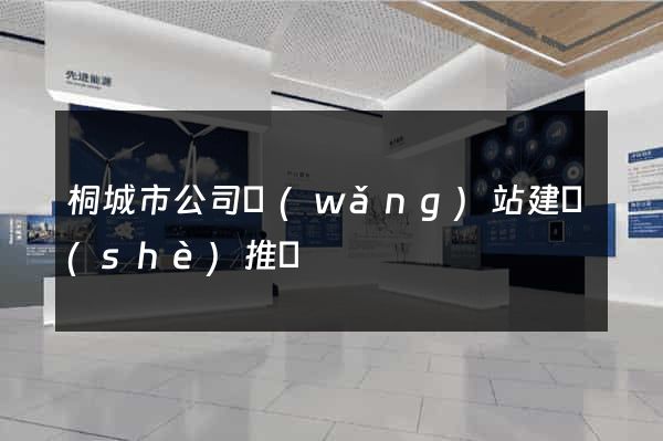 桐城市公司網(wǎng)站建設(shè)推廣
