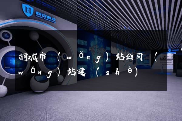 桐城市網(wǎng)站公司網(wǎng)站建設(shè)