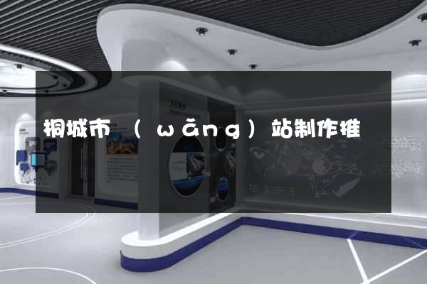 桐城市網(wǎng)站制作推廣