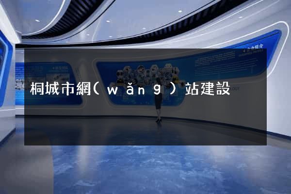 桐城市網(wǎng)站建設