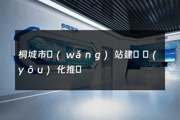 桐城市網(wǎng)站建設優(yōu)化推廣
