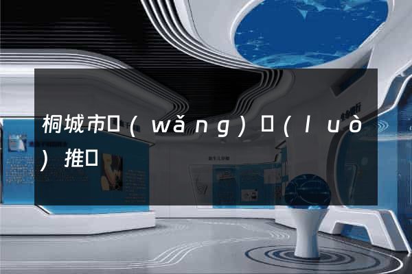 桐城市網(wǎng)絡(luò)推廣