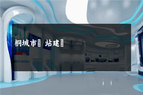 桐城市網站建設
