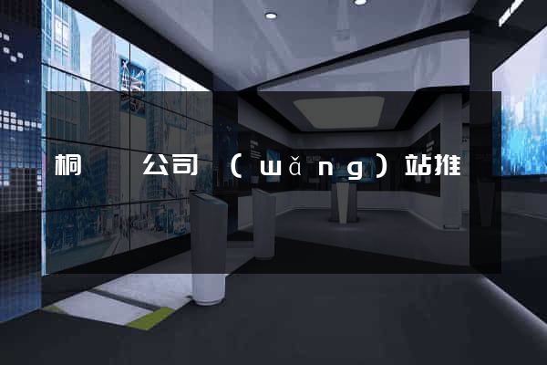 桐廬縣公司網(wǎng)站推廣