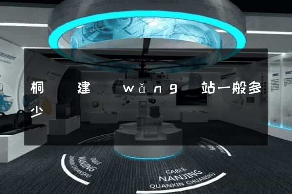 桐廬縣建網(wǎng)站一般多少錢