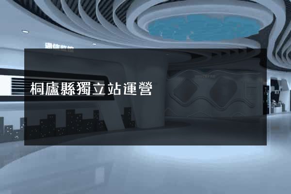 桐廬縣獨立站運營