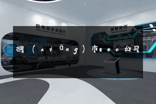 桐鄉(xiāng)市seo公司