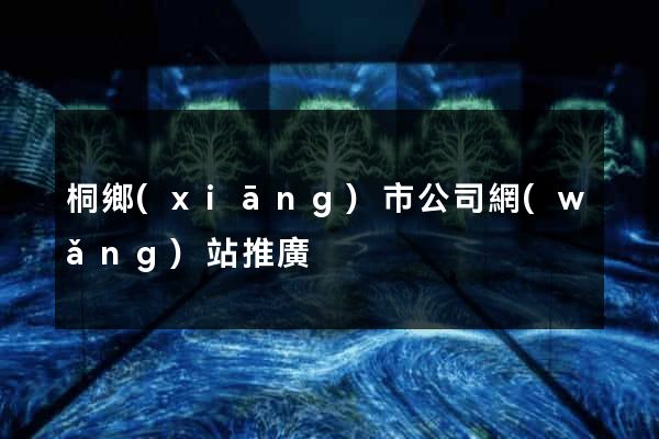 桐鄉(xiāng)市公司網(wǎng)站推廣