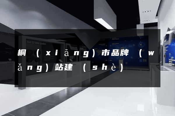 桐鄉(xiāng)市品牌網(wǎng)站建設(shè)
