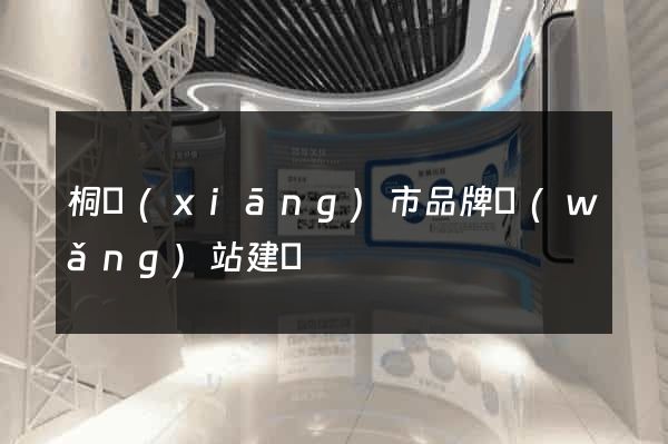 桐鄉(xiāng)市品牌網(wǎng)站建設