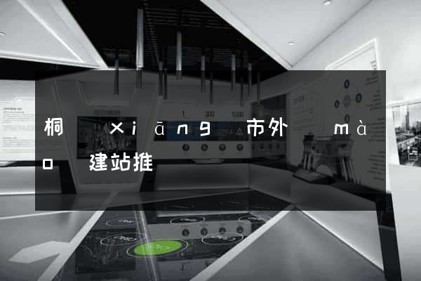桐鄉(xiāng)市外貿(mào)建站推廣