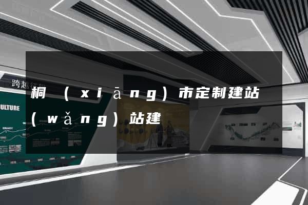 桐鄉(xiāng)市定制建站網(wǎng)站建設
