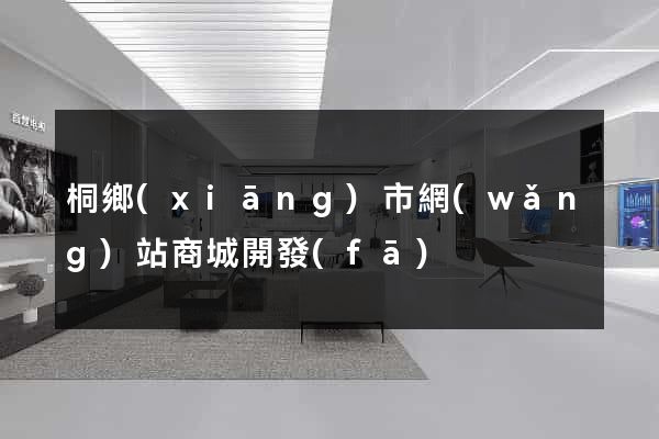 桐鄉(xiāng)市網(wǎng)站商城開發(fā)