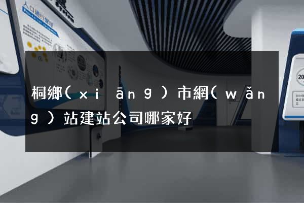 桐鄉(xiāng)市網(wǎng)站建站公司哪家好
