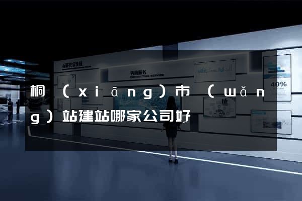 桐鄉(xiāng)市網(wǎng)站建站哪家公司好