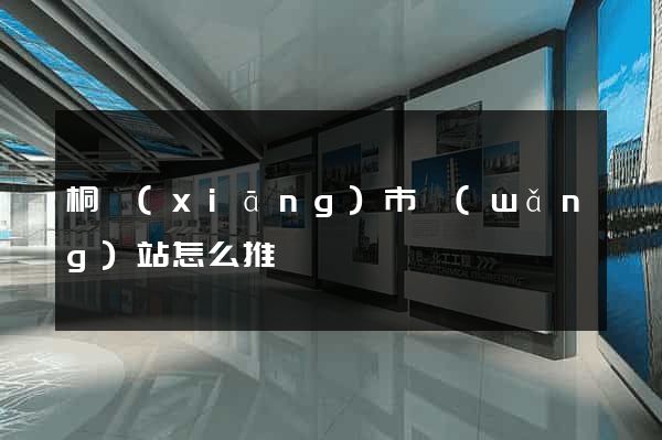 桐鄉(xiāng)市網(wǎng)站怎么推廣