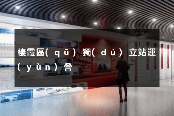 棲霞區(qū)獨(dú)立站運(yùn)營