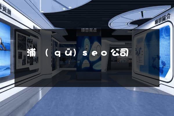 楊浦區(qū)seo公司