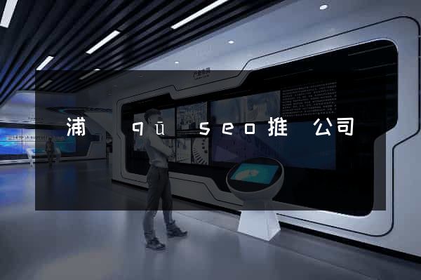 楊浦區(qū)seo推廣公司