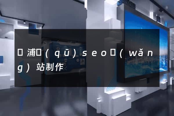 楊浦區(qū)seo網(wǎng)站制作