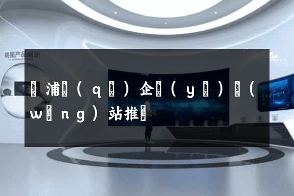 楊浦區(qū)企業(yè)網(wǎng)站推廣