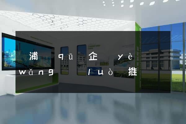 楊浦區(qū)企業(yè)網(wǎng)絡(luò)推廣