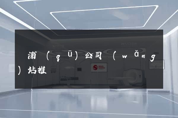 楊浦區(qū)公司網(wǎng)站推廣
