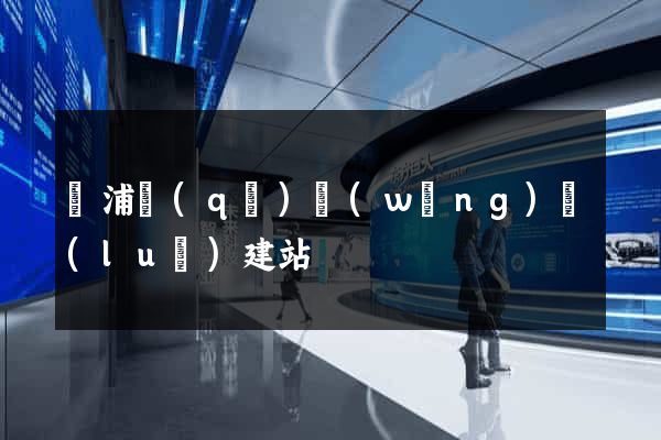 楊浦區(qū)網(wǎng)絡(luò)建站