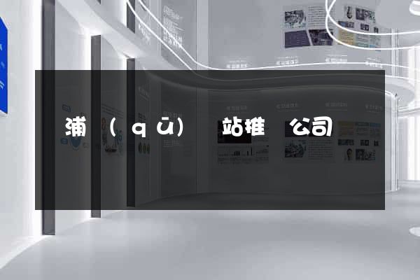 楊浦區(qū)網站推廣公司
