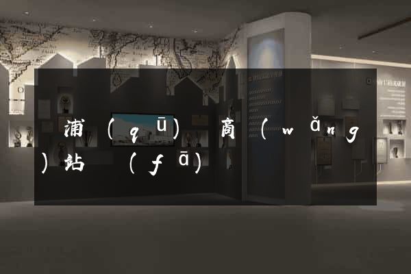 楊浦區(qū)電商網(wǎng)站開發(fā)