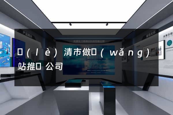 樂(lè)清市做網(wǎng)站推廣公司